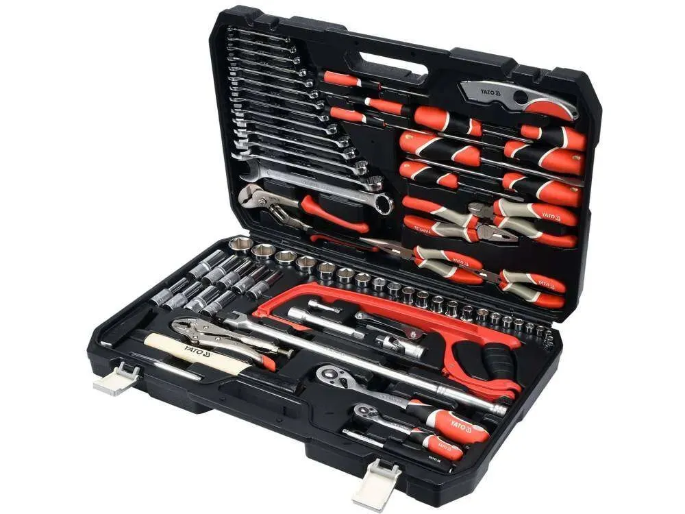 مجموعة مقابس ياتو 79 قطعة YT-38911 (1/4", 1/2")