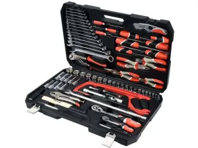مجموعة مقابس ياتو 79 قطعة YT-38911 (1/4", 1/2")
