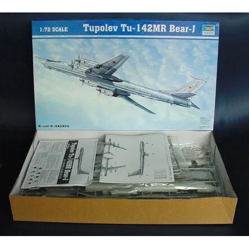 01609 1/72 Tupolev Tu142MR BearJ Plastic Model Kit