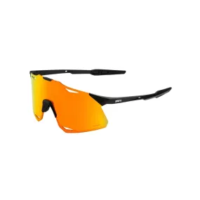 100% Hypercraft Glasses - Matte Black - HiPER Red Multilayer - Mirror Lenses 100% Hypercraft Glasses - Matte Black - HiPER Red Multilayer - Mirror Lenses