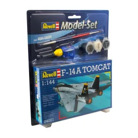 1/144 F14A Tomcat Model Set
