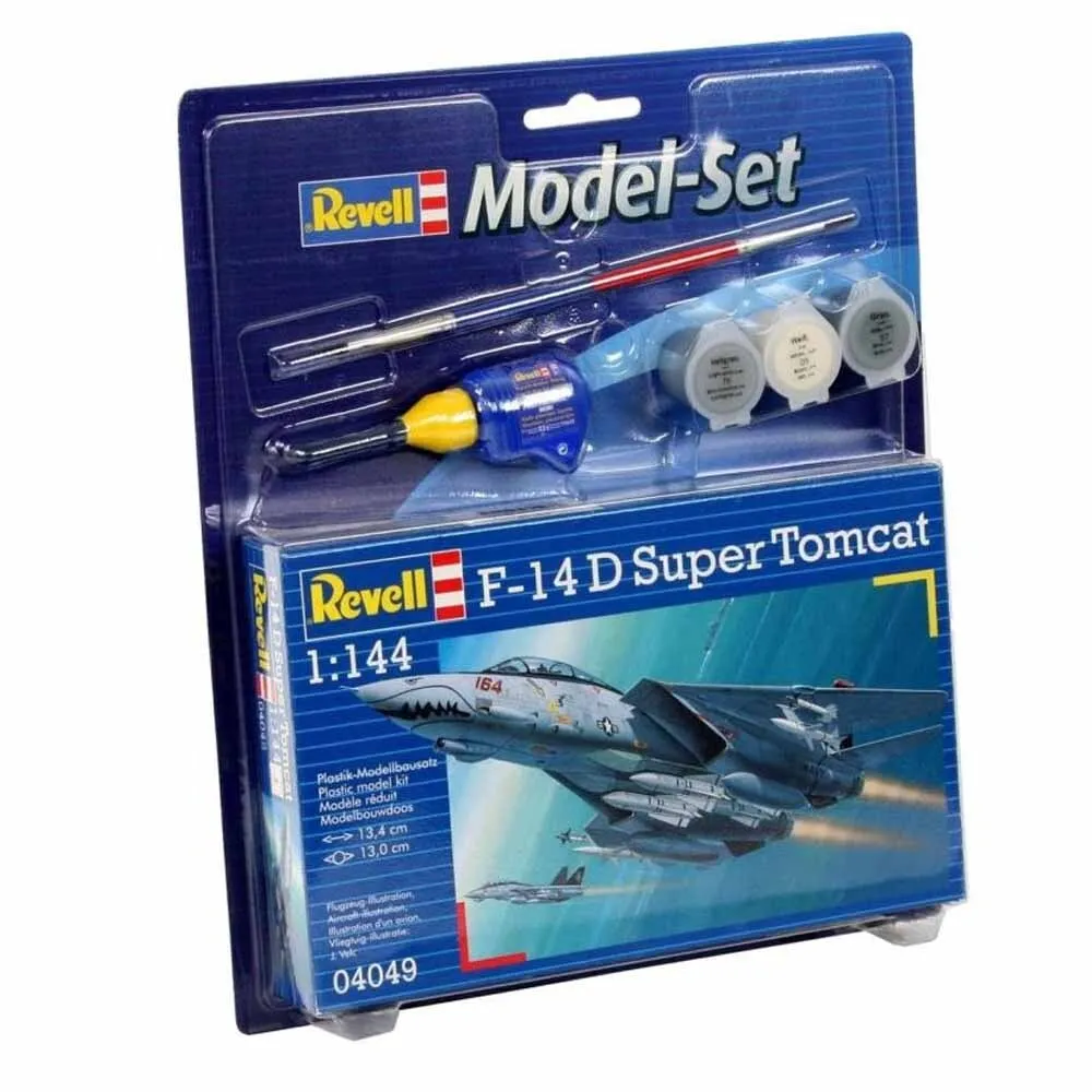 1/144 F14D Super Tomcat Model  Set