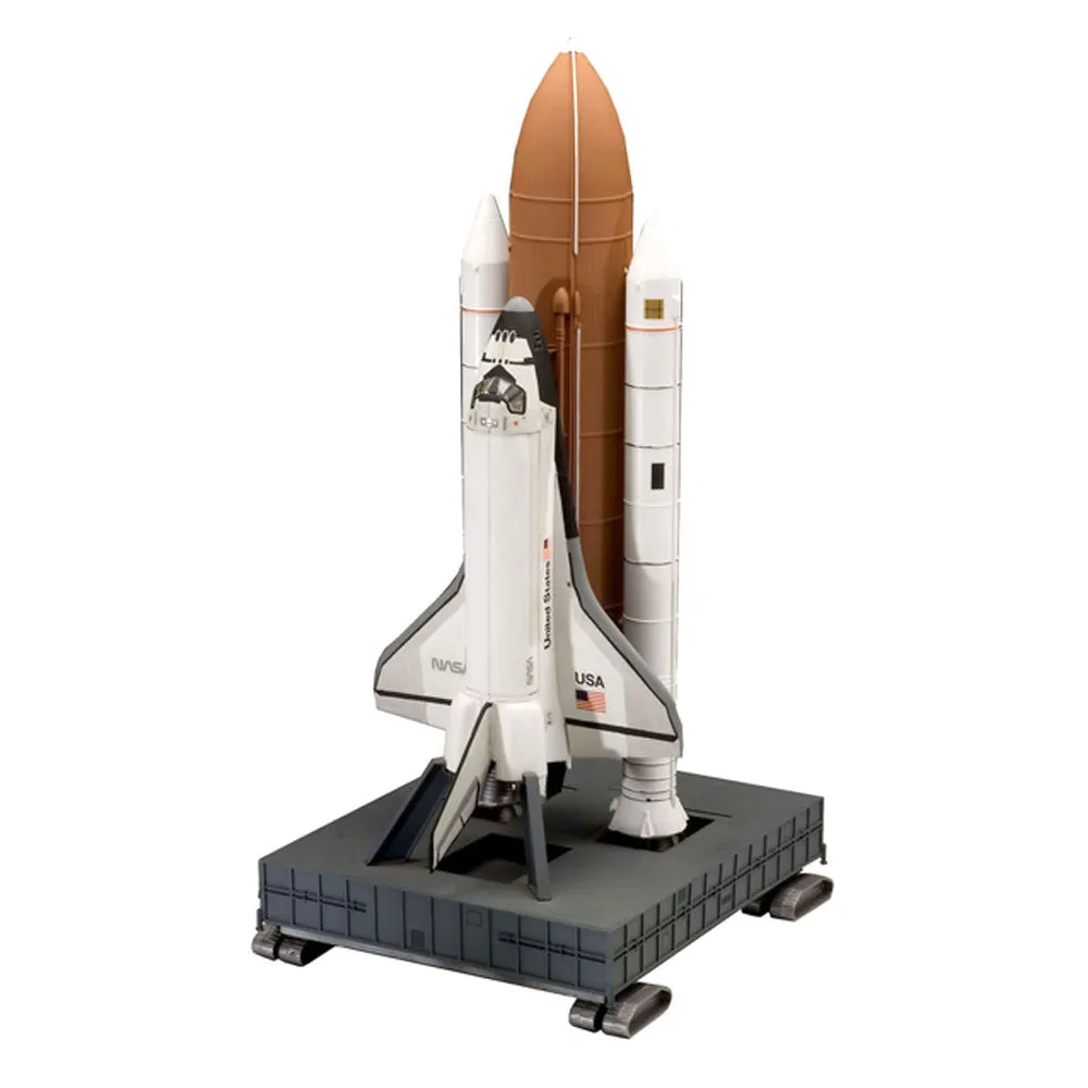 1/144 Space Shuttle Discovery and  Booster Rockets