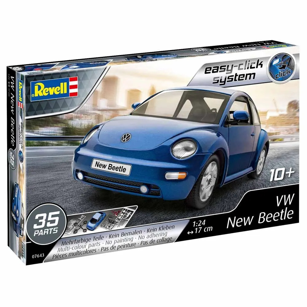 1/24 VW New Beetle Model Set EasyClick System