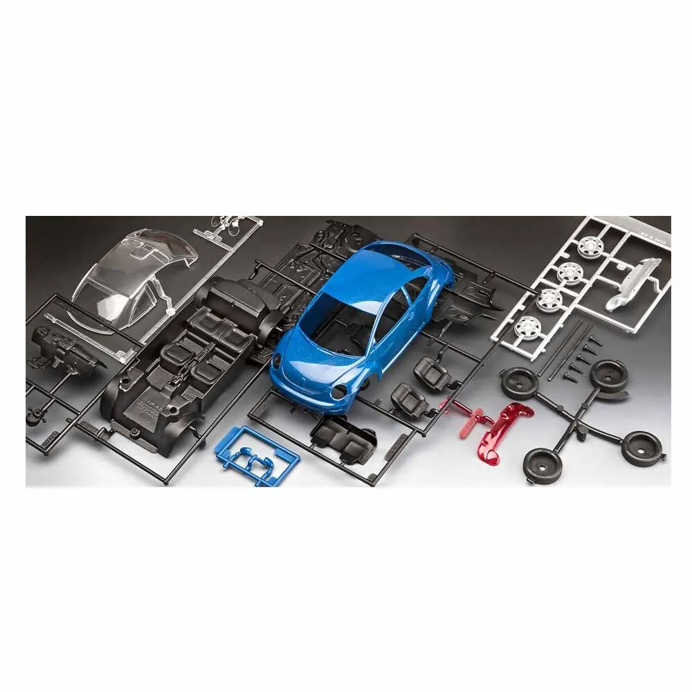 1/24 VW New Beetle Model Set EasyClick System