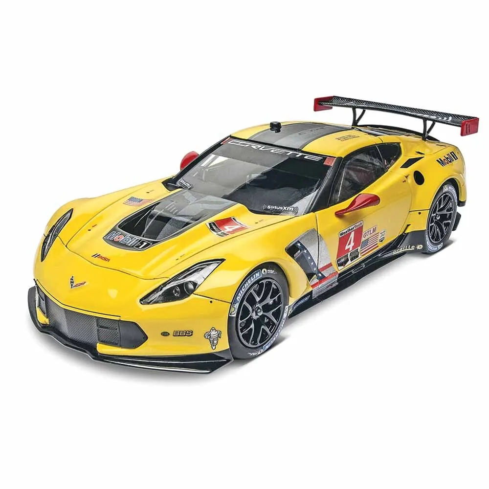 1/25 Corvette C7.R Model Set
