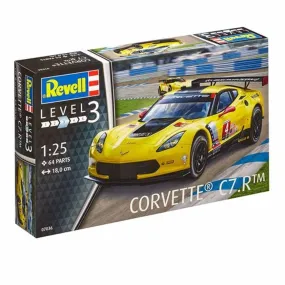 1/25 Corvette C7.R Model Set
