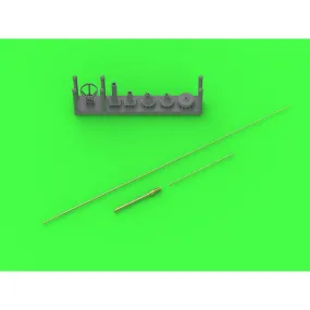 1:35 British Antenna For Wireless Set No 19 GM-35-057 Master
