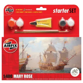 1/400 Mary Rose Starter Set