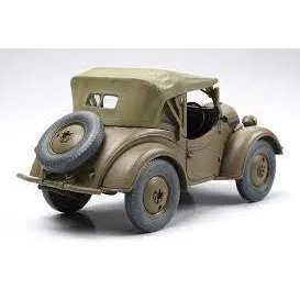 1/48 Kawasaki KI-61-ID Hien Tony and 4x4 Light Vehicle Kurogane Set