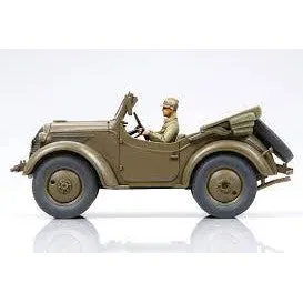 1/48 Kawasaki KI-61-ID Hien Tony and 4x4 Light Vehicle Kurogane Set