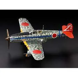 1/48 Kawasaki KI-61-ID Hien Tony and 4x4 Light Vehicle Kurogane Set
