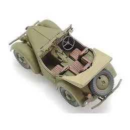 1/48 Kawasaki KI-61-ID Hien Tony and 4x4 Light Vehicle Kurogane Set