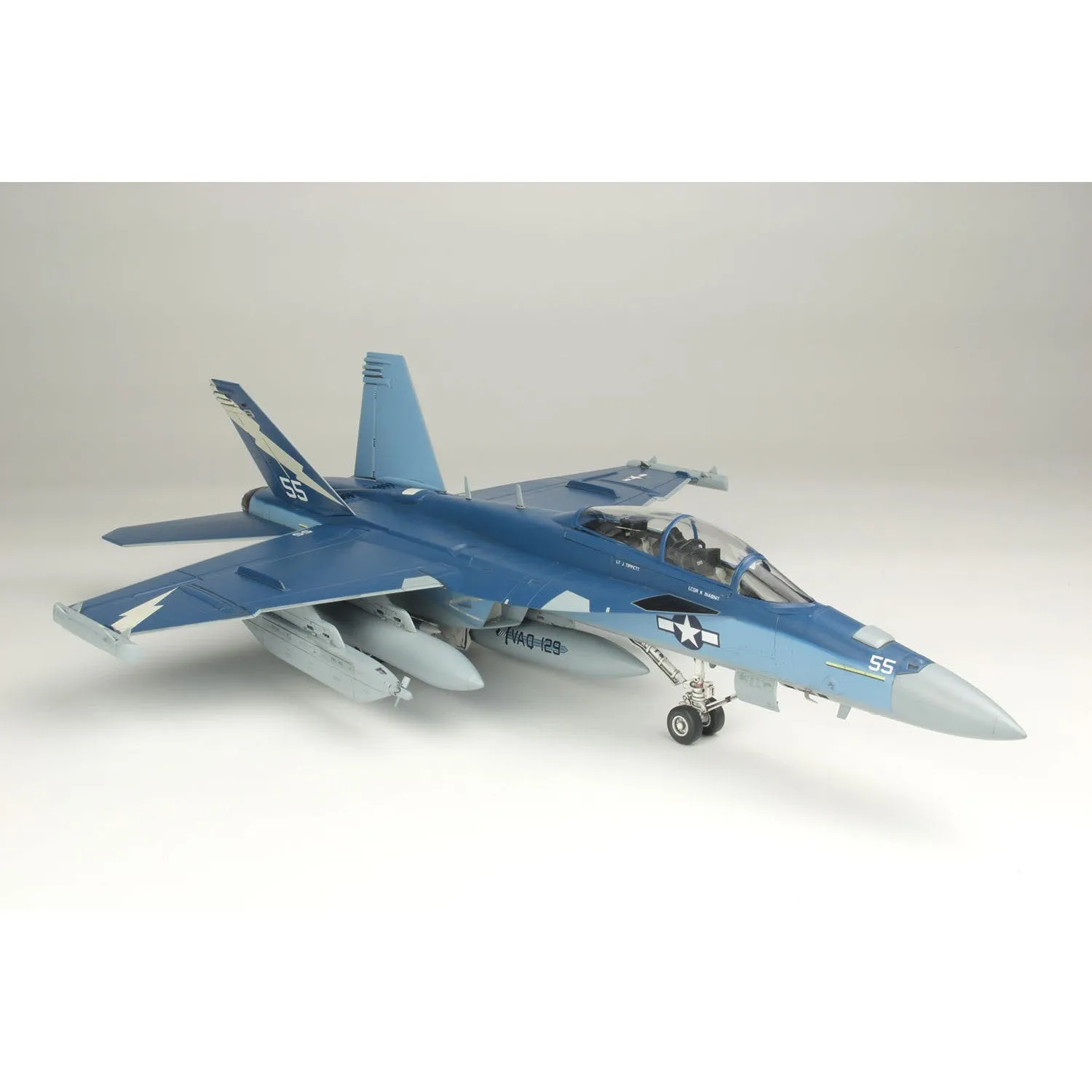 1/48 US Navy EW Aircraft EA-18G Growler VAQ-129 "Vikings"