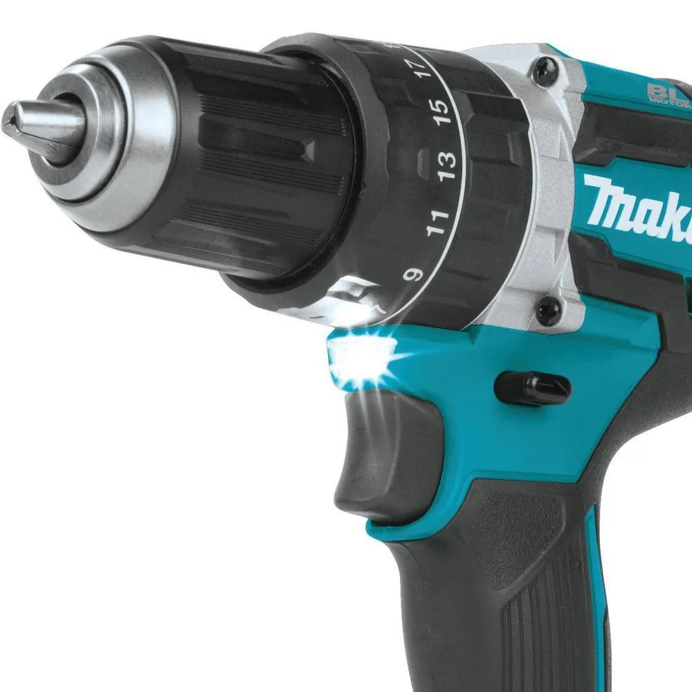 18-Volt 4-Piece 5.0Ah LXT Lithium-Ion Brushless Cordless Combo Kit Hammer Drill/ Impact Driver/ Recipro Saw/ Flashlight