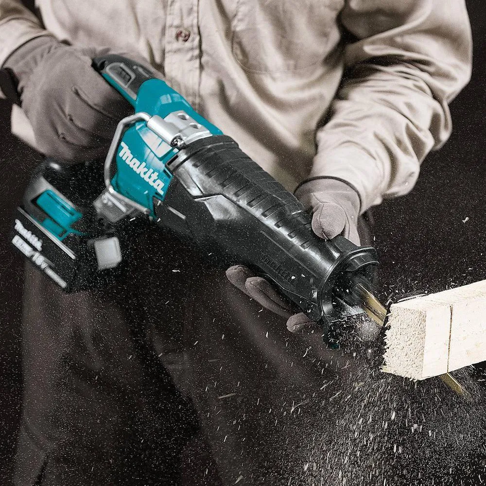 18-Volt 4-Piece 5.0Ah LXT Lithium-Ion Brushless Cordless Combo Kit Hammer Drill/ Impact Driver/ Recipro Saw/ Flashlight