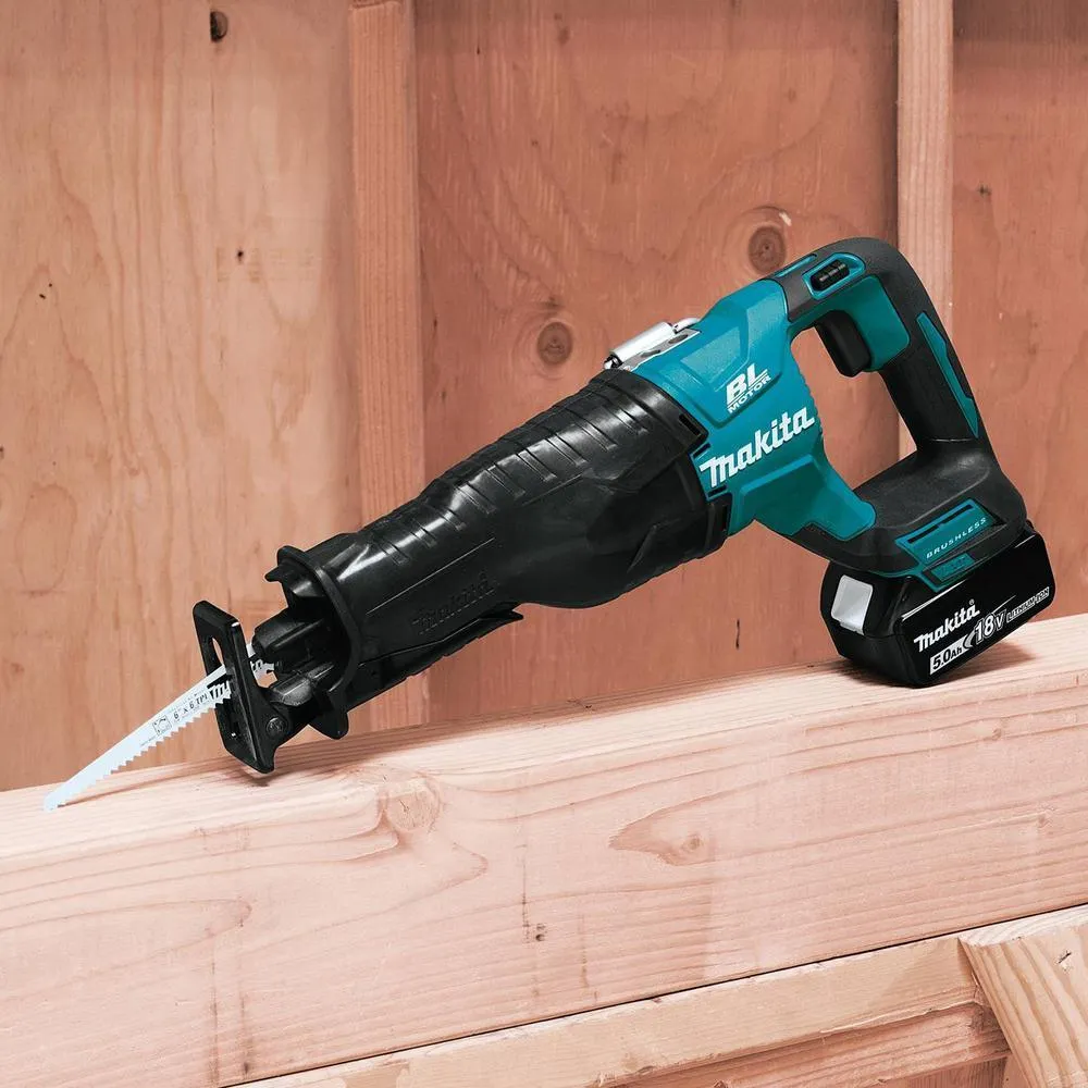 18-Volt 4-Piece 5.0Ah LXT Lithium-Ion Brushless Cordless Combo Kit Hammer Drill/ Impact Driver/ Recipro Saw/ Flashlight