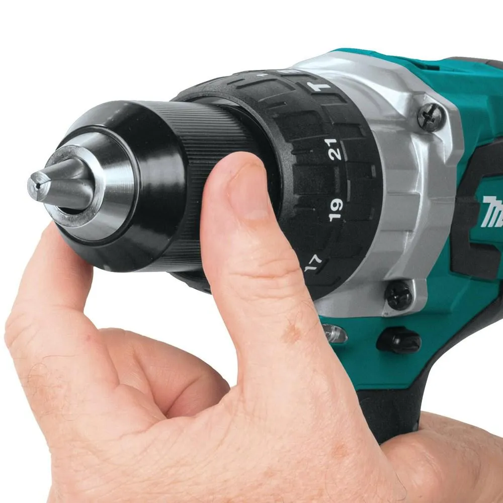 18-Volt LXT Lithium-ion Brushless Cordless 2-piece Combo Kit (Hammer Drill/ Impact Driver) 5.0Ah