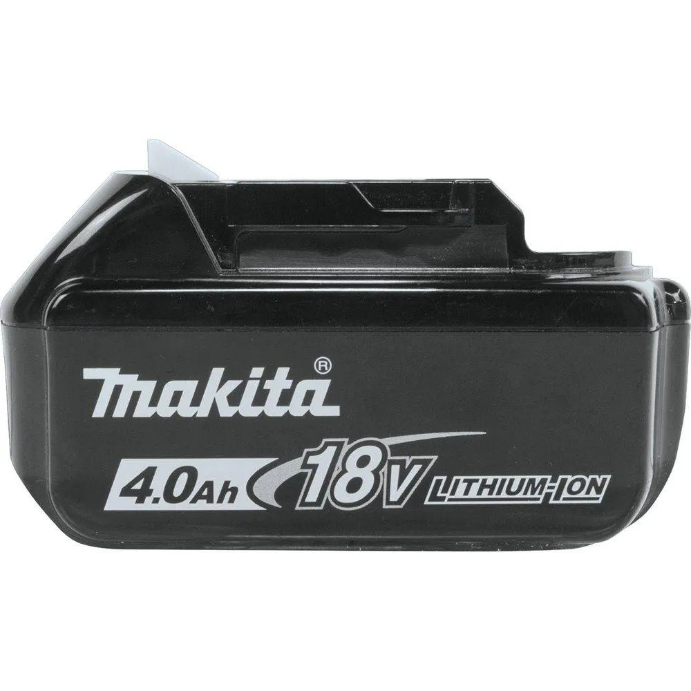 18-Volt LXT Lithium-Ion High Capacity Battery Pack 4.0Ah with Fuel Gauge and Charger Starter Kit