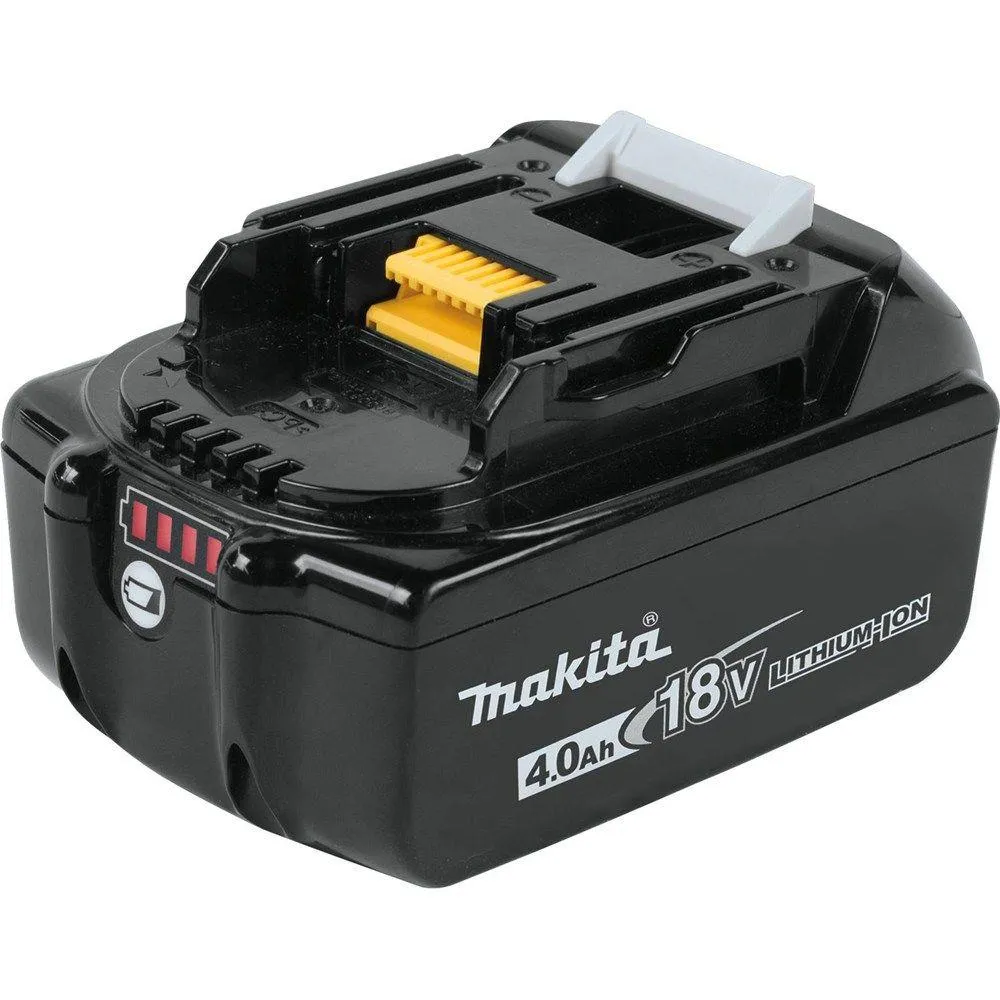 18-Volt LXT Lithium-Ion High Capacity Battery Pack 4.0Ah with Fuel Gauge and Charger Starter Kit