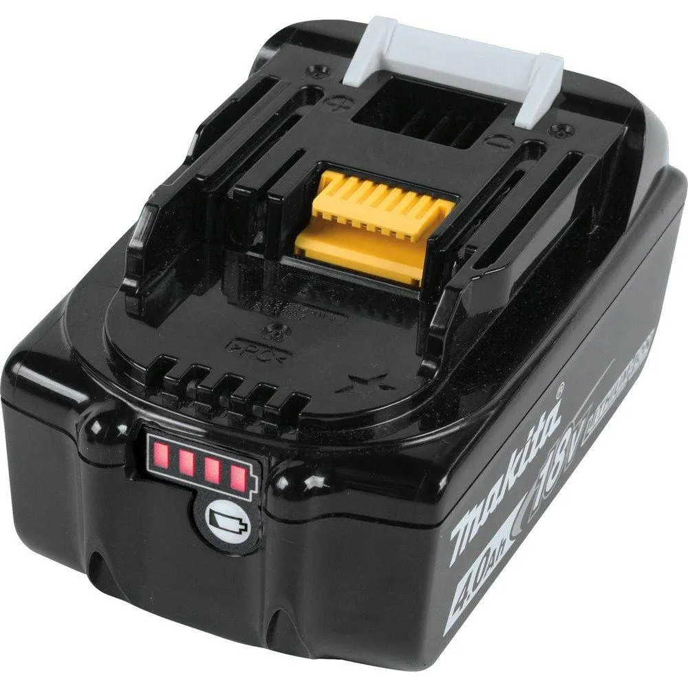 18-Volt LXT Lithium-Ion High Capacity Battery Pack 4.0Ah with Fuel Gauge and Charger Starter Kit