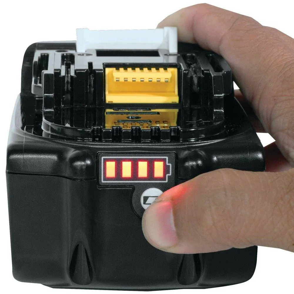 18-Volt LXT Lithium-Ion High Capacity Battery Pack 4.0Ah with Fuel Gauge and Charger Starter Kit