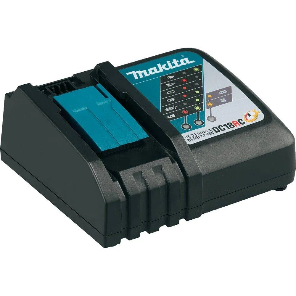 18-Volt LXT Lithium-Ion High Capacity Battery Pack 4.0Ah with Fuel Gauge and Charger Starter Kit
