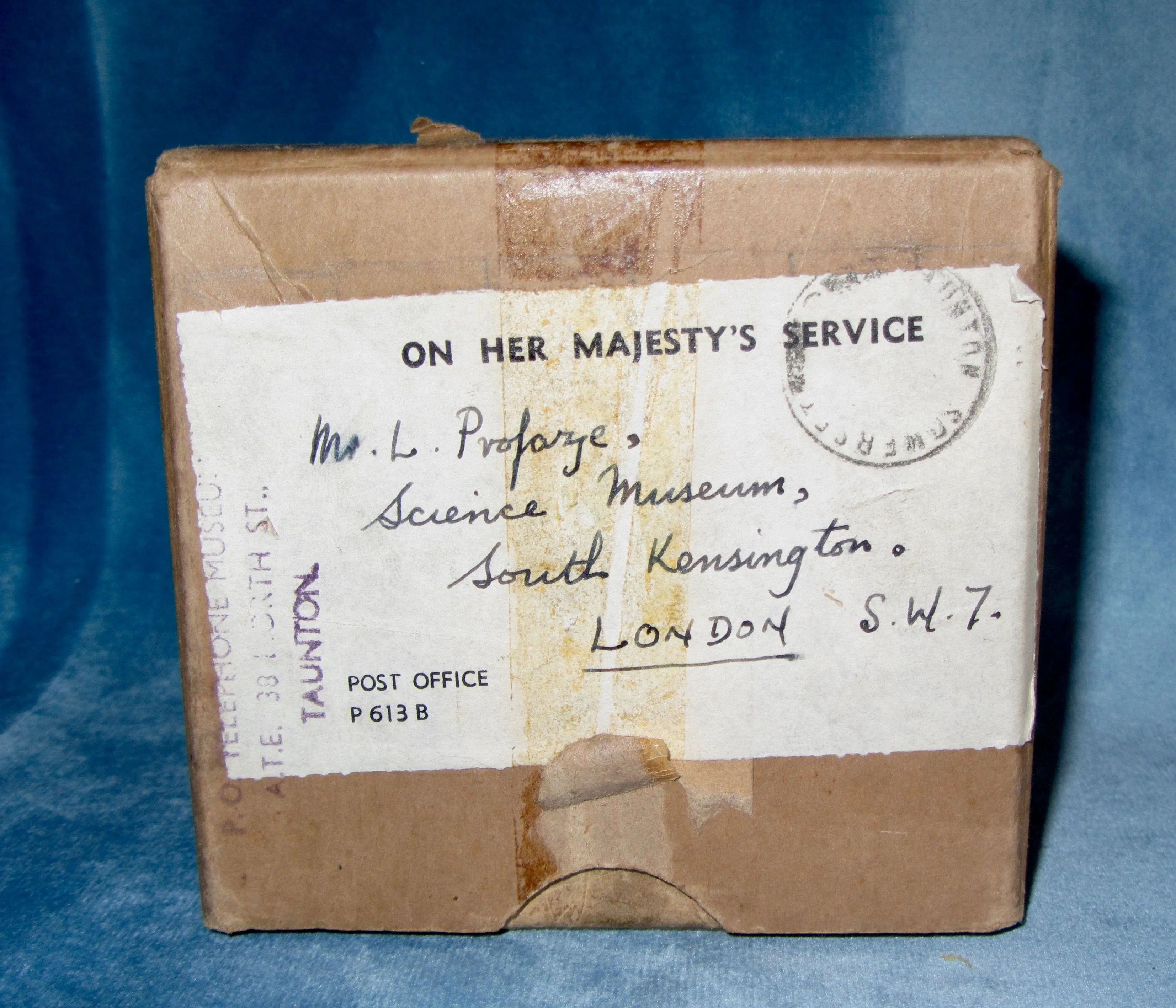 1920s Kit For Making Basketweave / Honeycomb RF Coils Used In Early Radio