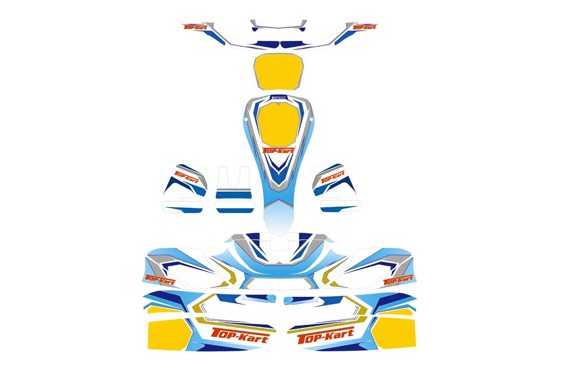 2019 506 Complete Graphic Kit