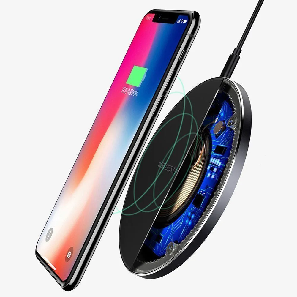 30W Super Fast Wireless Charger Stand | Type-C | Universal Compatibility