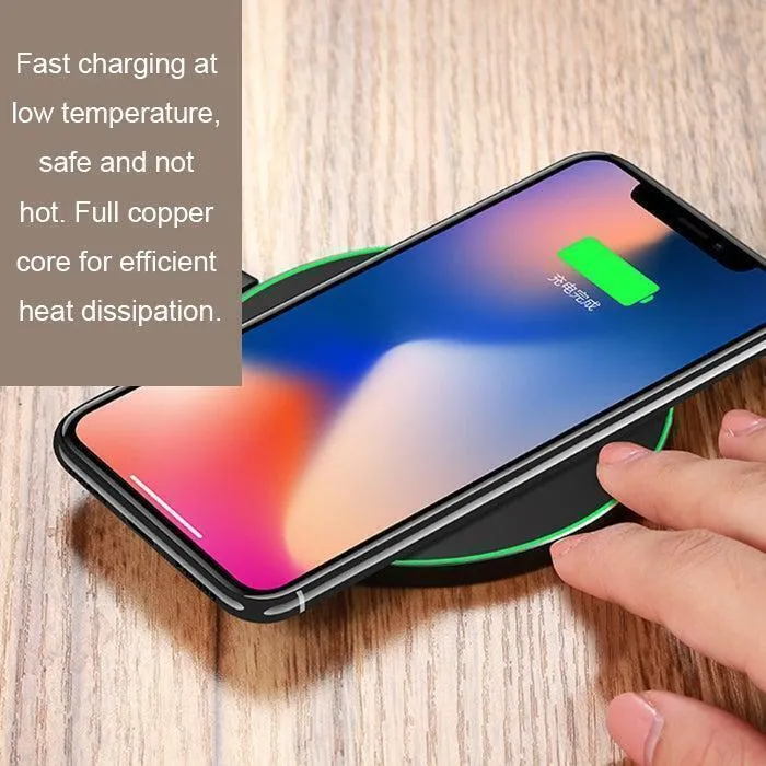 30W Super Fast Wireless Charger Stand | Type-C | Universal Compatibility