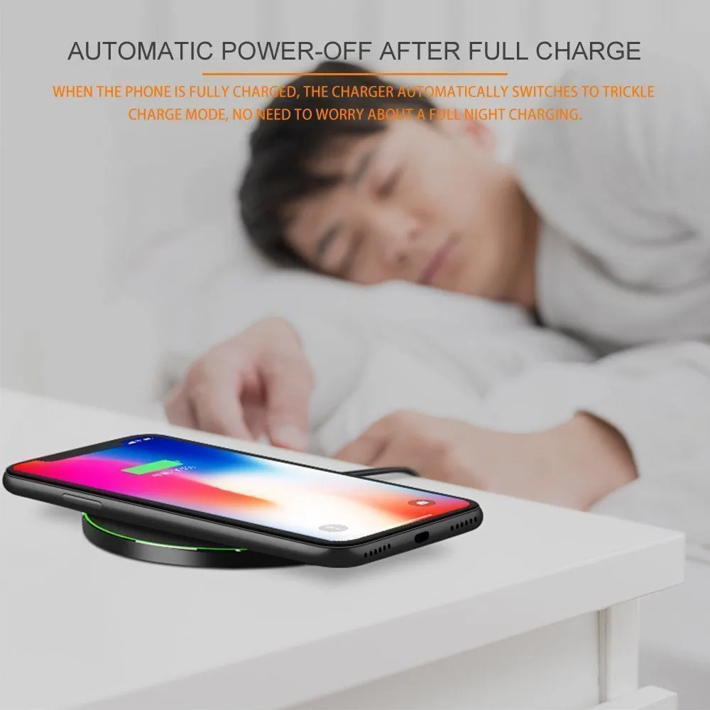 30W Super Fast Wireless Charger Stand | Type-C | Universal Compatibility