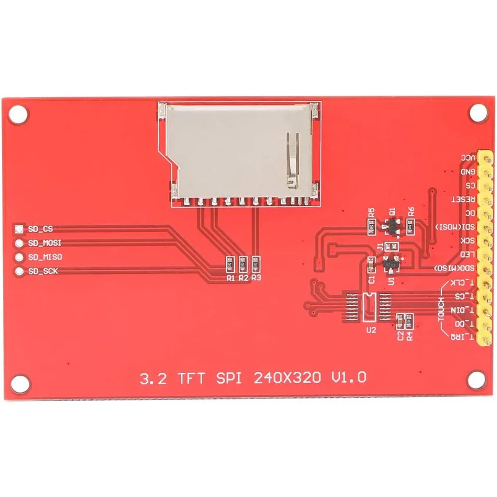 3.2 inch TFT LCD Display Module with SPI serial interface Without Touch Driver ILI9341
