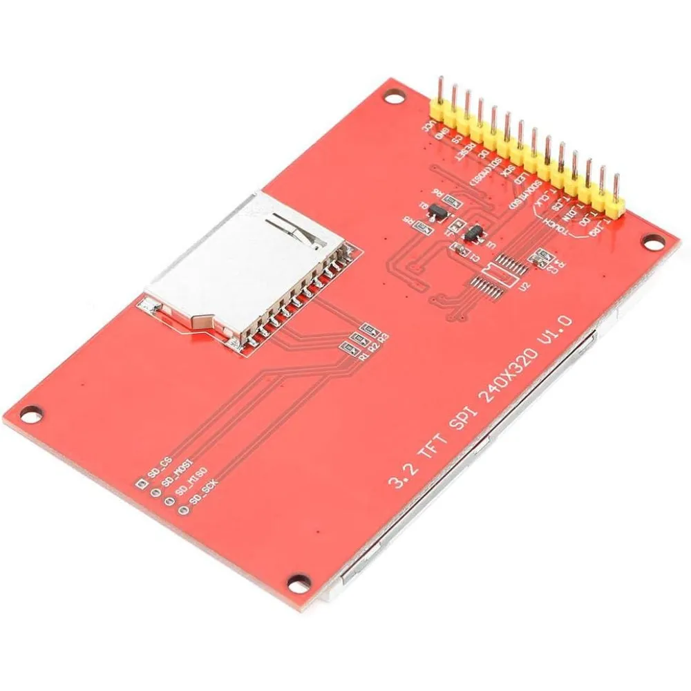 3.2 inch TFT LCD Display Module with SPI serial interface Without Touch Driver ILI9341