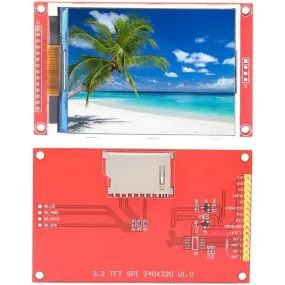 3.2 inch TFT LCD Display Module with SPI serial interface Without Touch Driver ILI9341