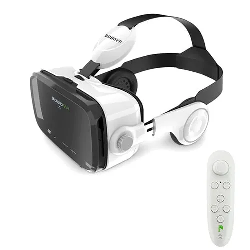 3D Cardboard Helmet Virtual Reality VR