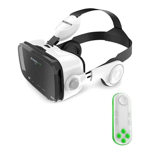 3D Cardboard Helmet Virtual Reality VR