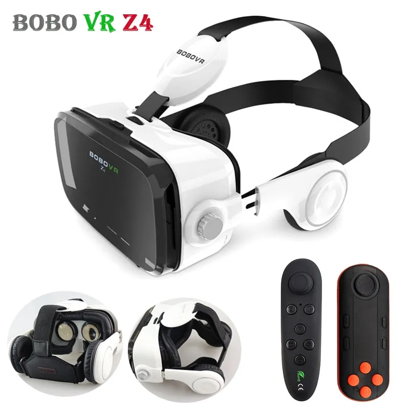 3D Cardboard Helmet Virtual Reality VR
