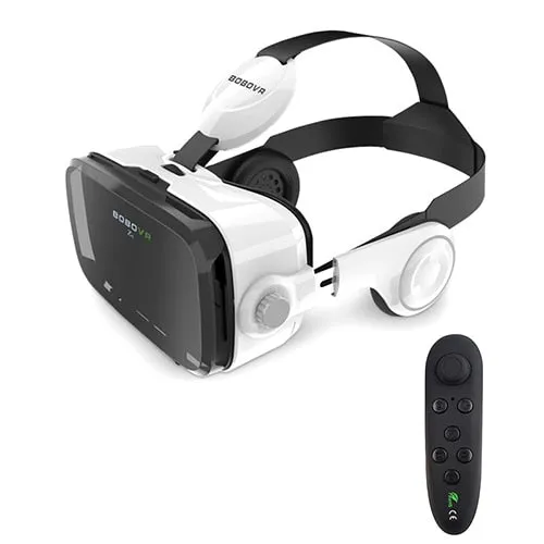 3D Cardboard Helmet Virtual Reality VR