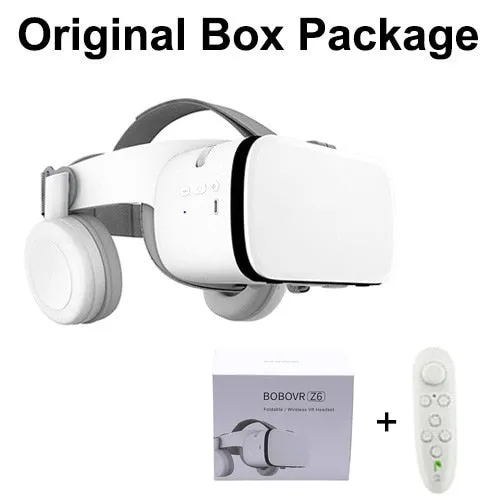 3D Glasses VR Headset Helmet