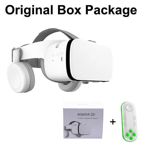 3D Glasses VR Headset Helmet