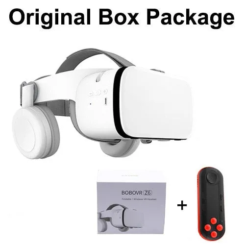 3D Glasses VR Headset Helmet