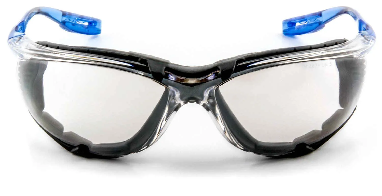 3M™ Virtua Safety Glasses W/Foam Gasket & CCS - Clear Anti-Fog