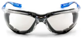 3M™ Virtua Safety Glasses W/Foam Gasket & CCS - Clear Anti-Fog