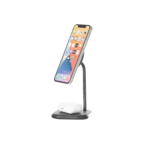 3sixT 2 in 1 Magnetic Wireless Charger Stand