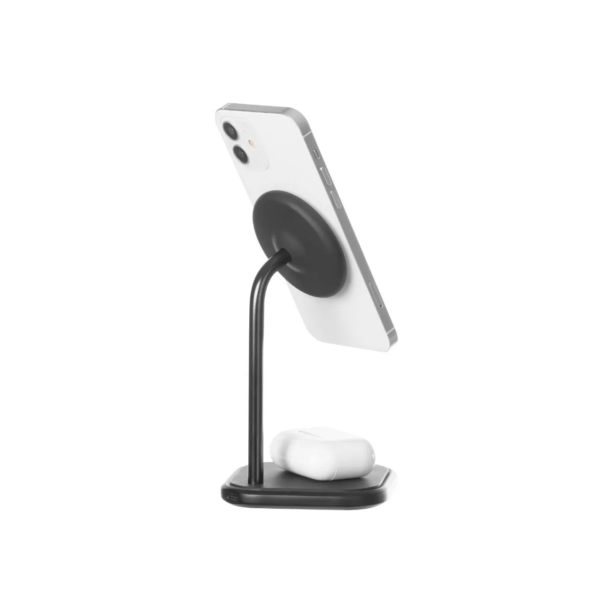 3sixT 2 in 1 Magnetic Wireless Charger Stand