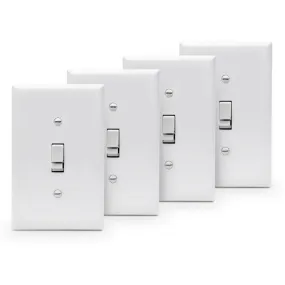 4 Pack WS467 Wall Switch Kit