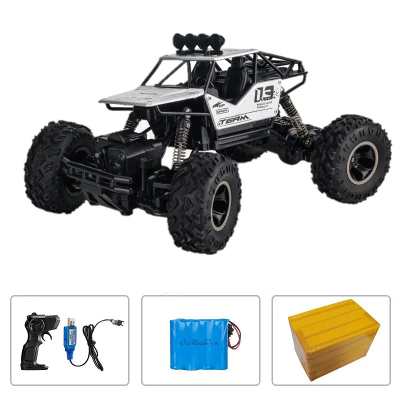 4WD RC Car With Led Lights 2.4G Radio Remote Control BLXCK NORWAY™