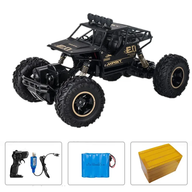 4WD RC Car With Led Lights 2.4G Radio Remote Control BLXCK NORWAY™