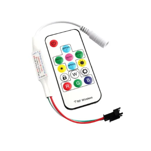 5-24v Led Digital Rf Wireless Controller With Female Dc